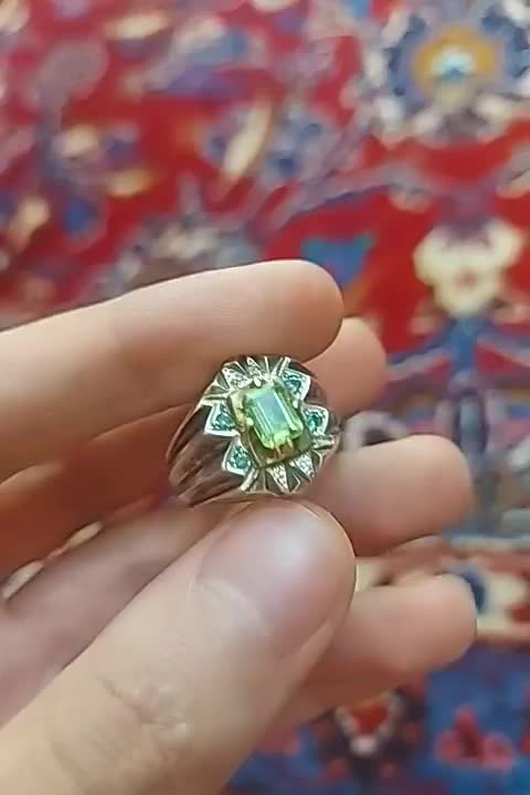 انگشتر جواهراتی رکاب سجادی|جواهرات|تهران, افسریه|دیوار