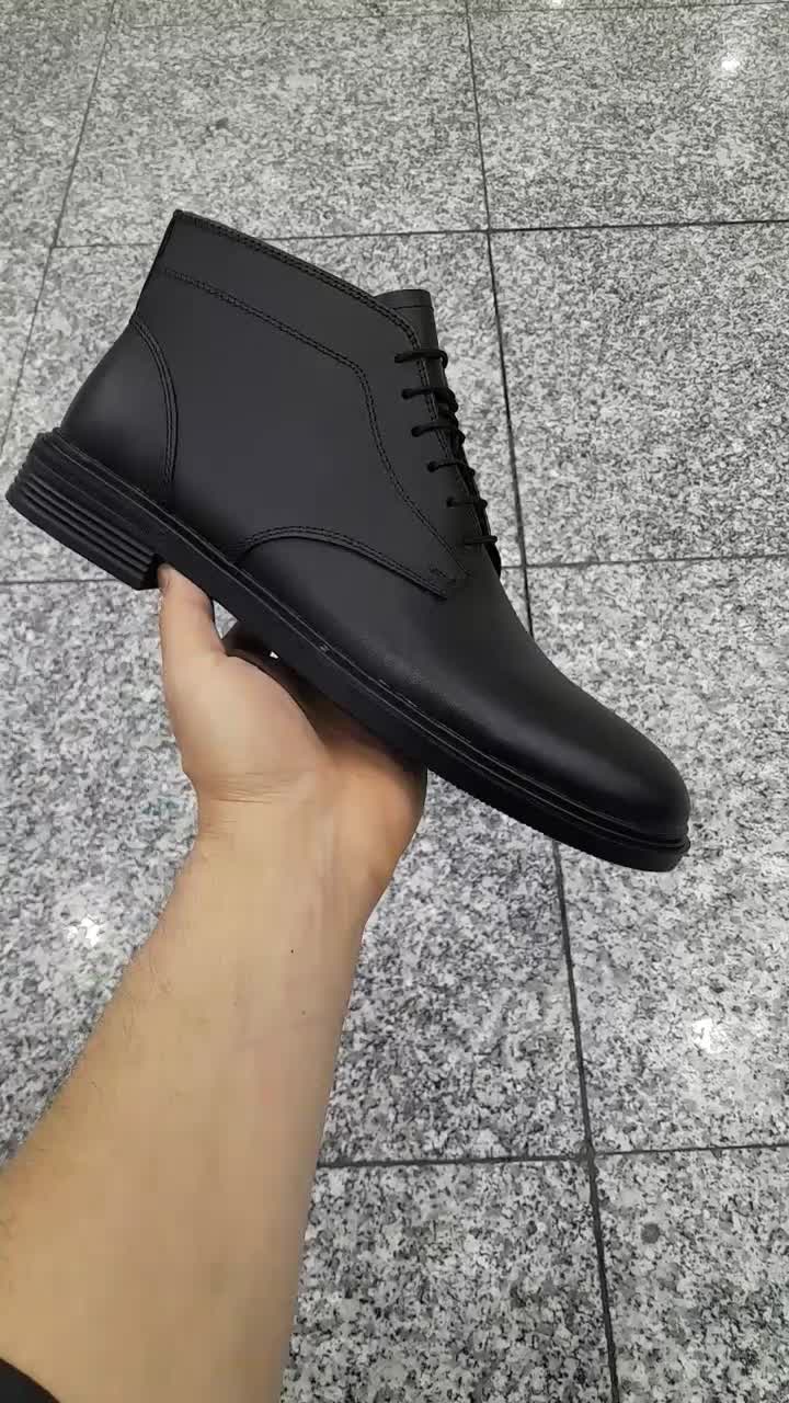 کفش محسن نیم بوت تمام چرم طبیبی گاوی کد۳۳۴|کیف، کفش، کمربند|تهران, فردوس|دیوار