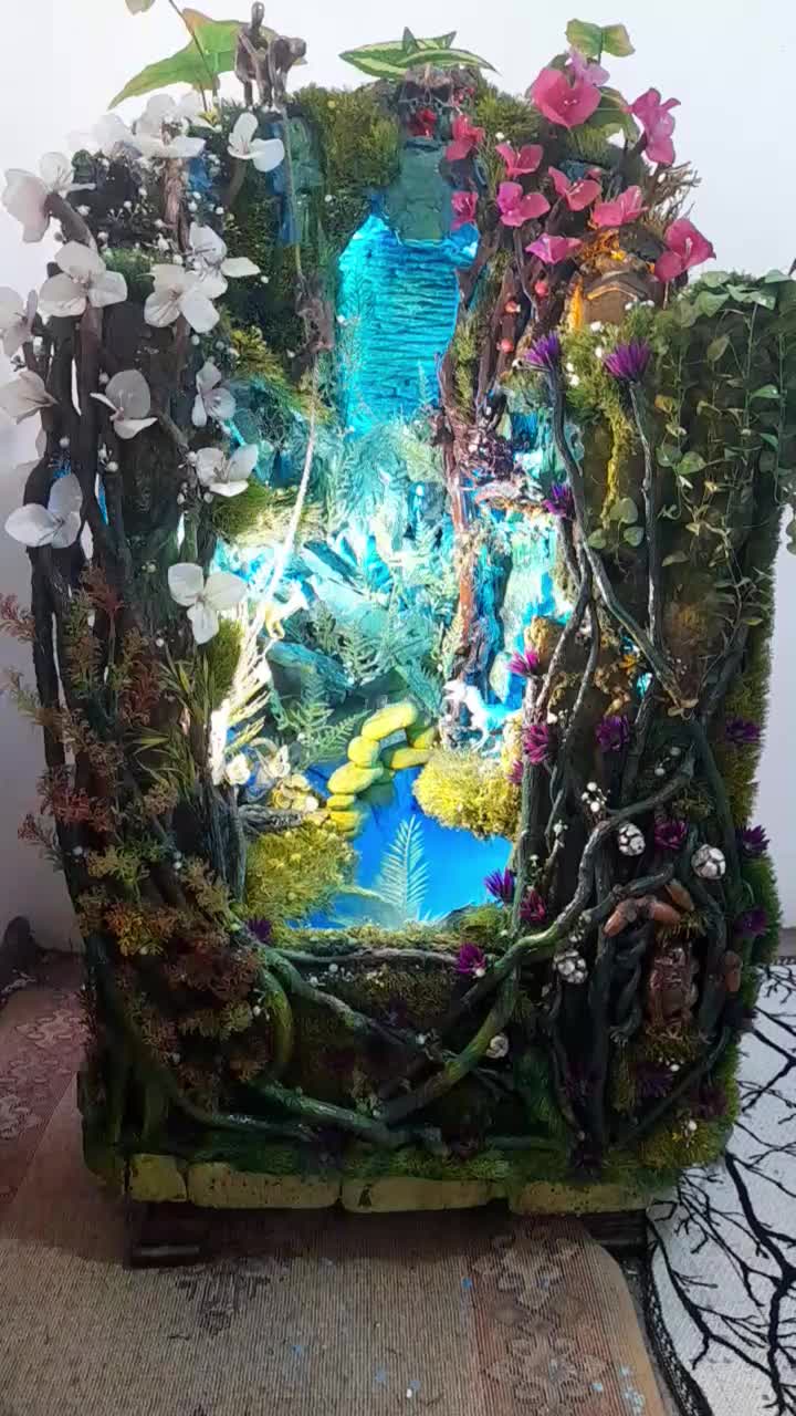 آب نما ژوراسیک|صنایع دستی و سایر لوازم تزئینی|کرمان, |دیوار