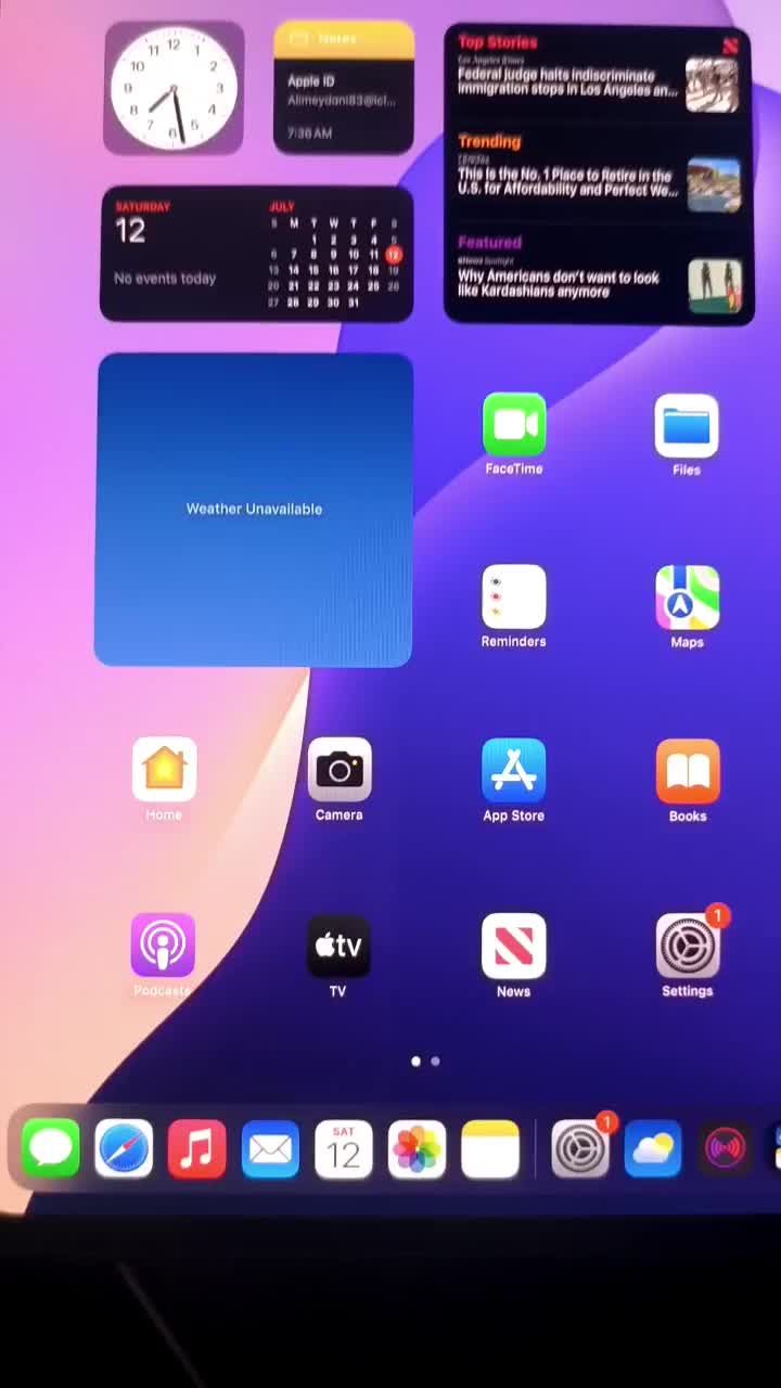 تبلت 11 اینچ اپل مدلipad Pro 2024 M4|تبلت|کرمان, |دیوار