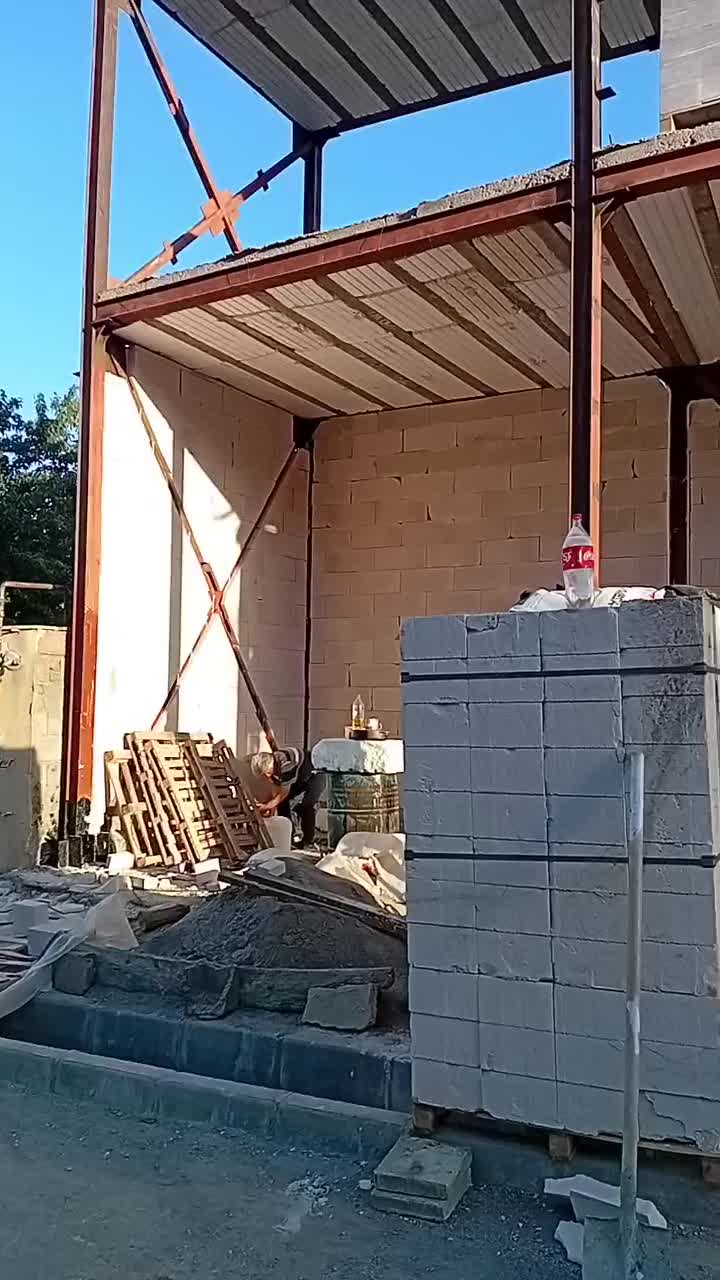 اجرا تخصصی هبلکس بنایی دیوارچینی بلوک AACسبک سوله|خدمات پیشه و مهارت|نوشهر, |دیوار