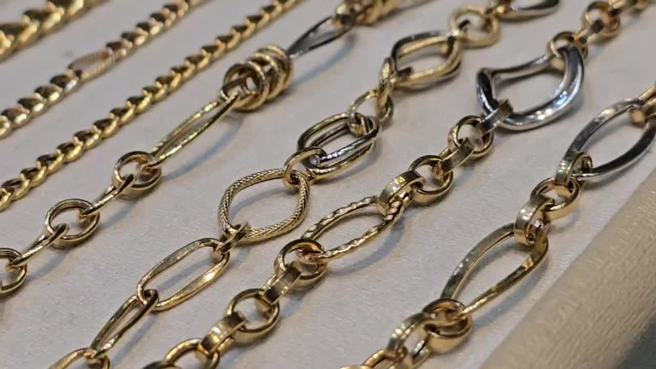 دستبند طلا نمادار ،قیمت مناسب ، اقتصادی ، طلای RG|جواهرات|مشهد, خواجه ربیع|دیوار