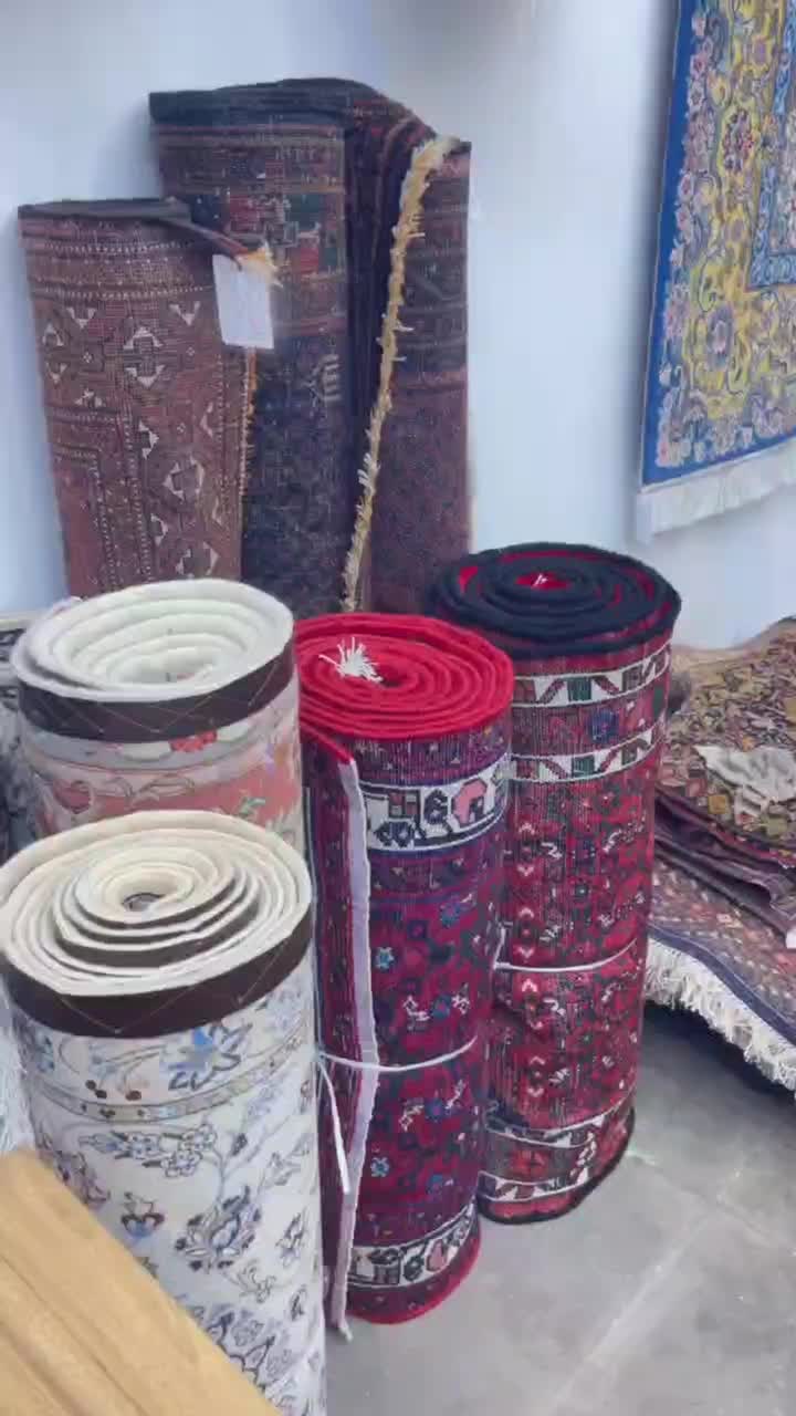 فرش دستباف کناره راهرویی ۳۸۰ در ۸۰ دونه ای ۱۸ تومن|فرش|کرج, مشکین‌دشت|دیوار