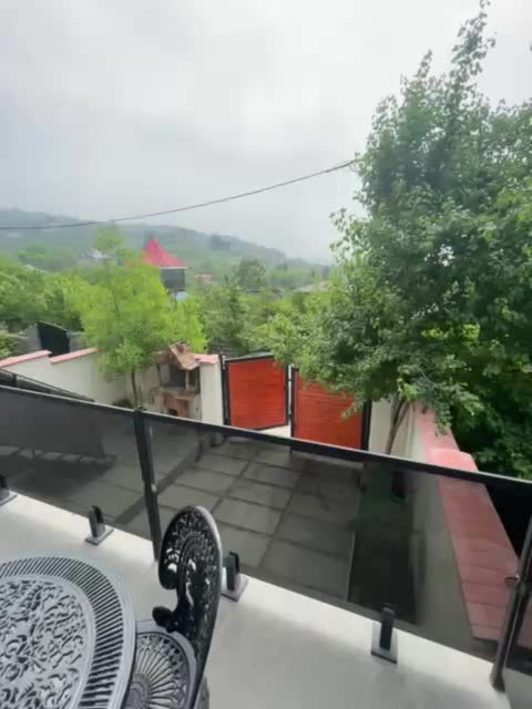 کلبه سوئیسی جکوزی دار|اجارهٔ کوتاهمدت ویلا و باغ|شیرگاه, |دیوار