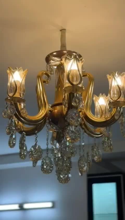 لوستر|لوستر و چراغ آویز|آمل, |دیوار