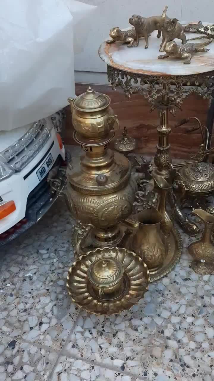 وسایل و دکوری برنجی (برنز)|صنایع دستی و سایر لوازم تزئینی|اقبالیه, |دیوار