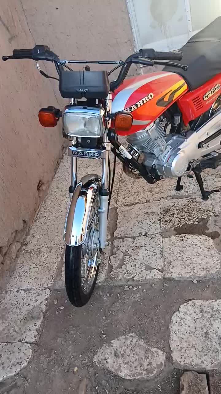 رهرو ۱۲۵|موتورسیکلت|میان جلگه, |دیوار