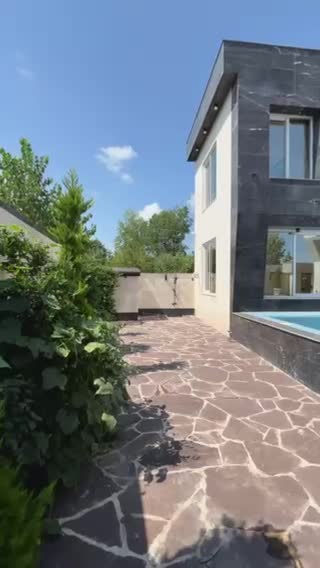 ویلا فول هوشمند/سندتکبرگ/امنیت بالا/طراحی خاص|فروش خانه و ویلا|رشت, منظریه|دیوار