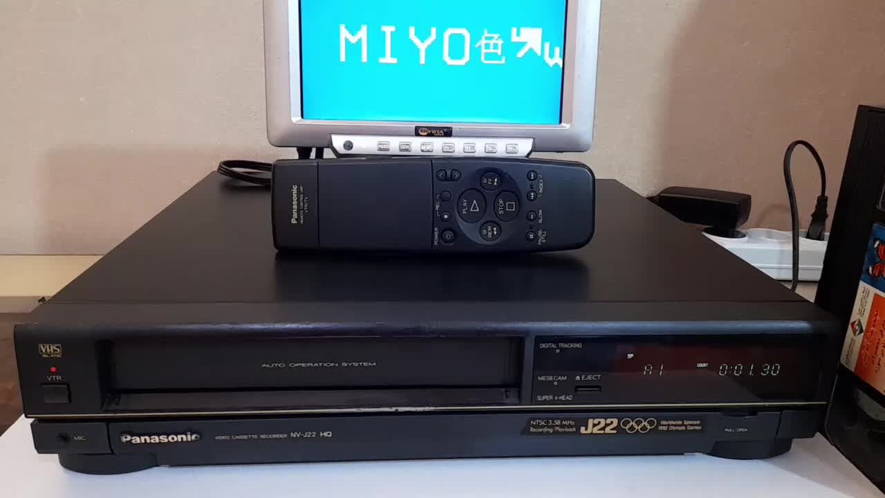 Panasonic مدل NV-J22|پخشکننده DVD و ویدیو|قزوین, |دیوار