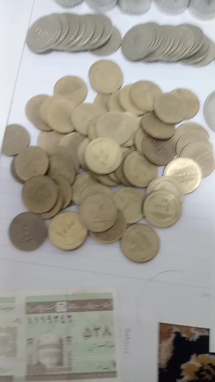 انواع سکه و اسکناس کمیاب|کلکسیون سکه، تمبر، اسکناس|سبزوار, امیر کبیر|دیوار