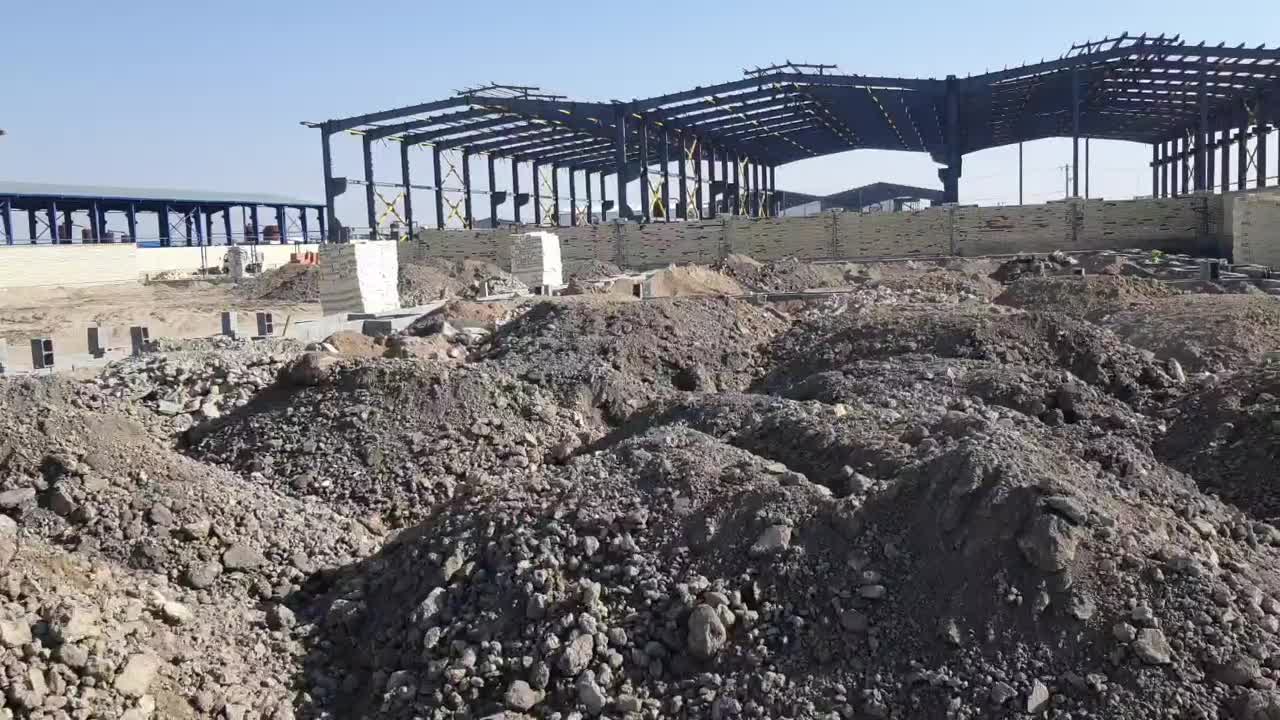 زمین ۳۳۰۰ متری صنعتی دیوارکشی شده در سجزی|فروش دفتر صنعتی، کشاورزی، تجاری|سیستان, |دیوار