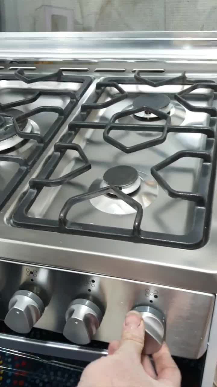 اجاق گاز فردار تمام استیل اسنوا درحدنو|اجاق گاز و لوازم برقی پختوپز|تهران, شکوفه|دیوار