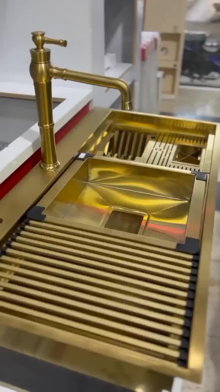 سینک باکسی طلایی|مصالح و تجهیزات ساختمان|اصفهان, سرچشمه|دیوار