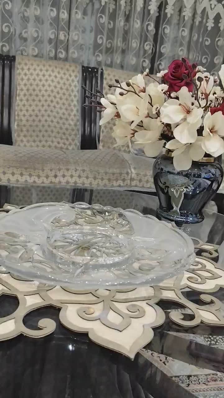 اردوخوری سایز بزرگ مدل آدریا گلس اصل ژاپن|ظروف سرو و پذیرایی|محمدشهر, محمدشهر|دیوار