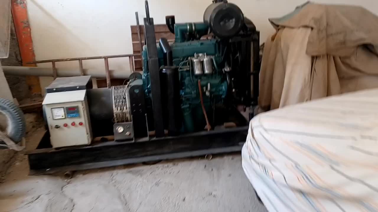 دیزل ژنراتور بنز 911سوپردار|ماشین‌آلات صنعتی|سرپل ذهاب, |دیوار
