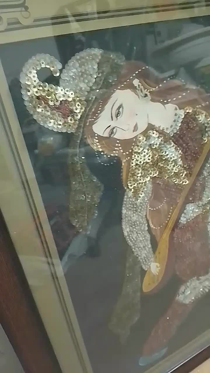 قاب دست ساز عتیقه|کلکسیون اشیاء عتیقه|شیراز, مبعث|دیوار