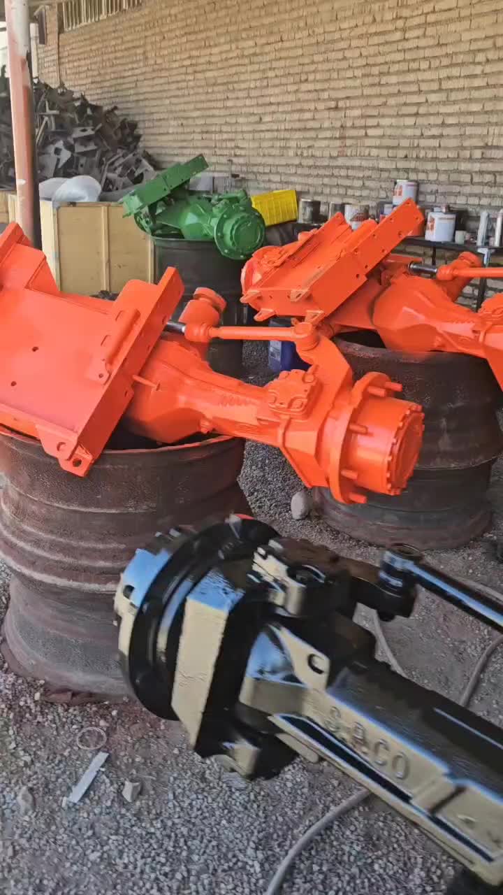 تولید پخش انواع دیفرانسیل تراکتور فرگوسن و رومان|قطعات یدکی و لوازم جانبی|تبریز, |دیوار