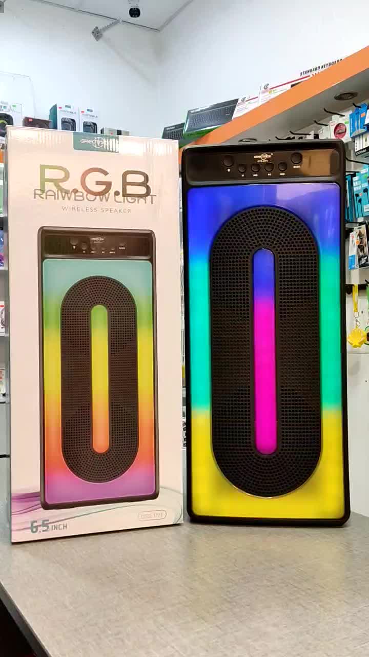 اسپیکر باند بلوتوثی چراغدار مدل GTS-1771|پخش‌کننده همراه|کرج, گوهردشت|دیوار