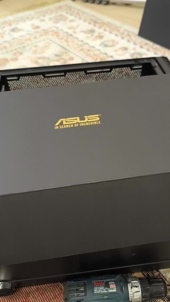 گرافیک VGA RTX 5070 Asus prime|قطعات و لوازم جانبی رایانه|رباط‌کریم, رباط‌کریم|دیوار