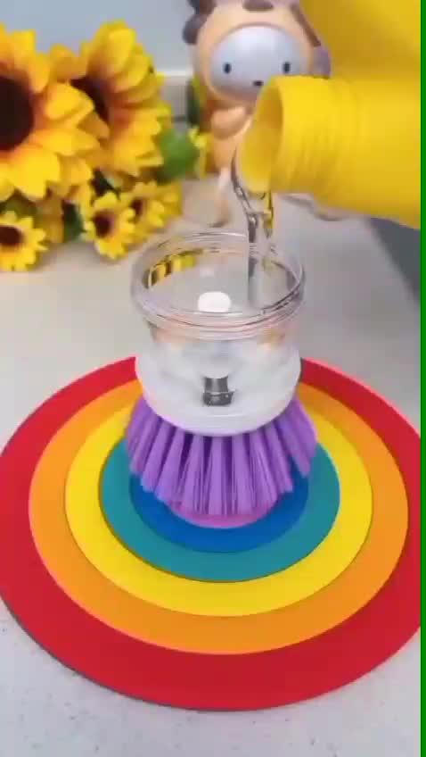 فرچه شستشوی ظروف|لوازم نظافت|فردوس (خراسان), |دیوار