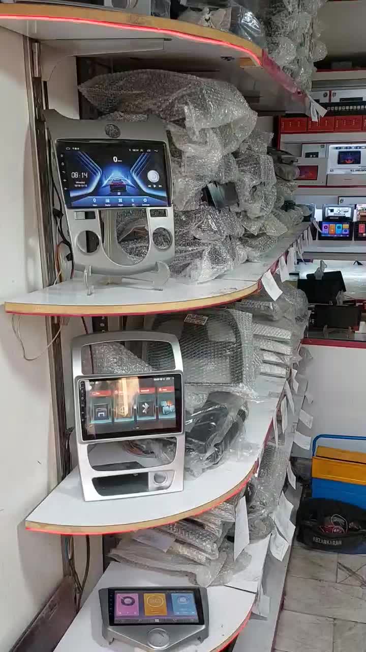 مانیتور اندروید ماشین ضبط سیستم باند امپلی پایونیر|قطعات یدکی و لوازم جانبی|تهران, تهرانپارس غربی|دیوار