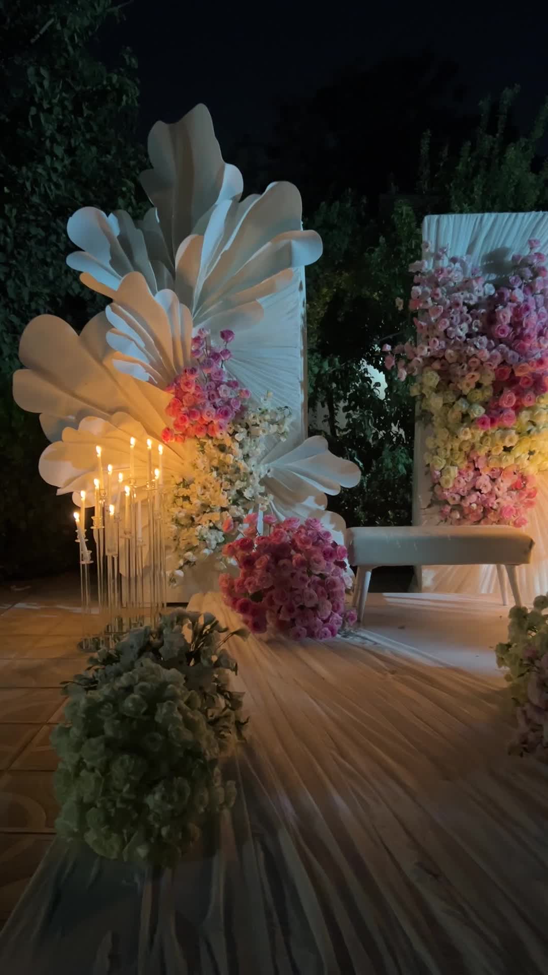 گل آرایی و بادکنک آرایی|خدمات پذیرایی، مراسم|تهران, الهیه|دیوار