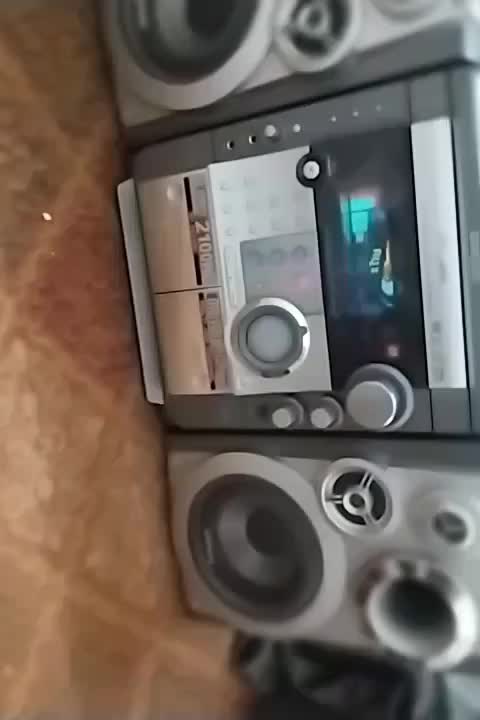 ضبط سامسونگ و ی جفت پایه باند قابل تنظیم|سیستم صوتی خانگی|قم, مجیدیه|دیوار