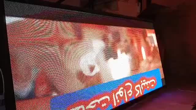 تابلو روان LED رنگی 130×270 کارکرده|فروشگاه و مغازه|تهران, طرشت|دیوار