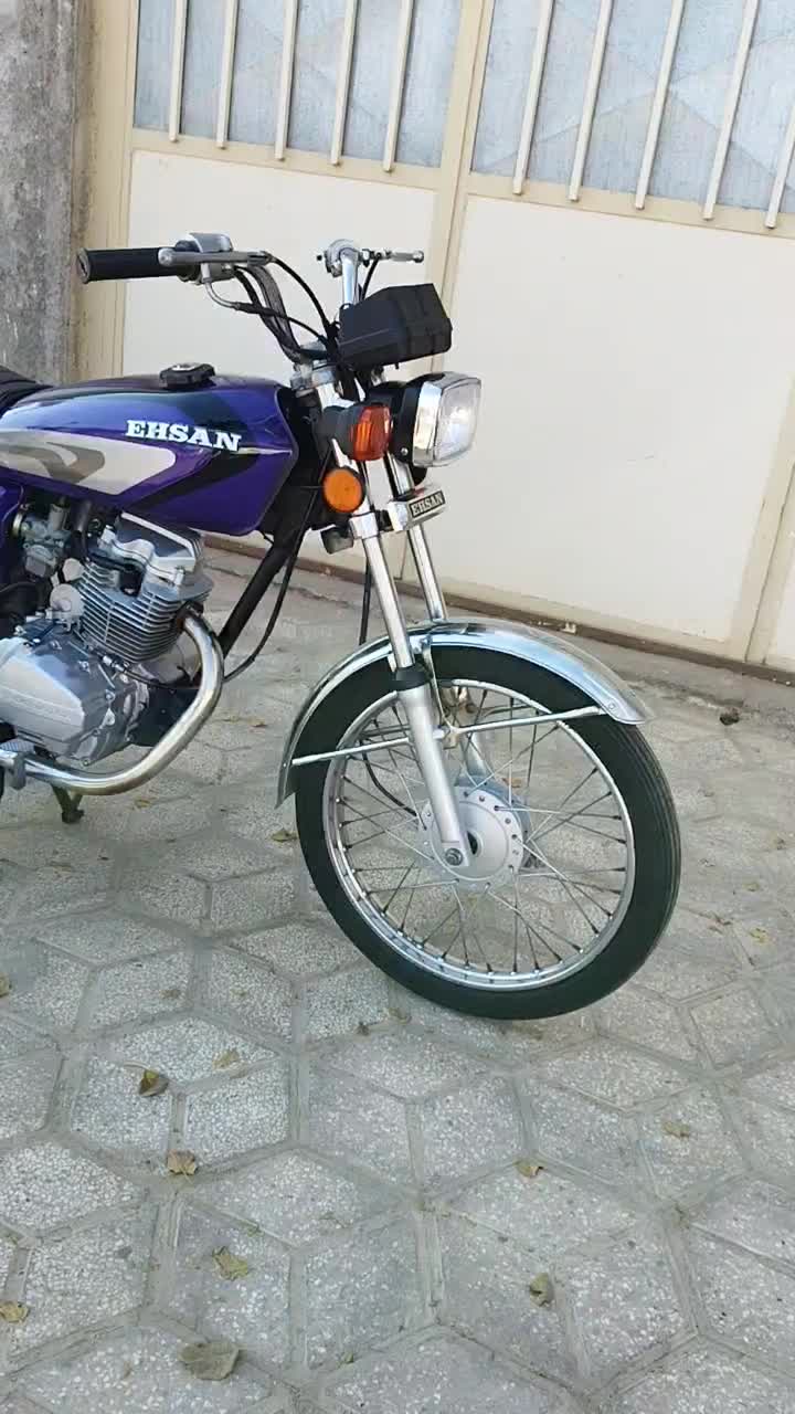 موتور هندا احسان ۱۲۵ مدل ۸۶ استارتی ۵ دنده|موتورسیکلت|گناباد, |دیوار