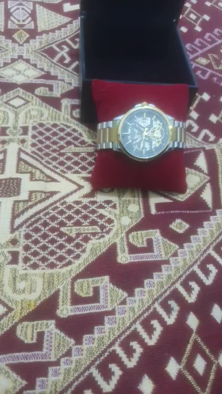 ساعت مچی|ساعت|پاکدشت, پارچین|دیوار