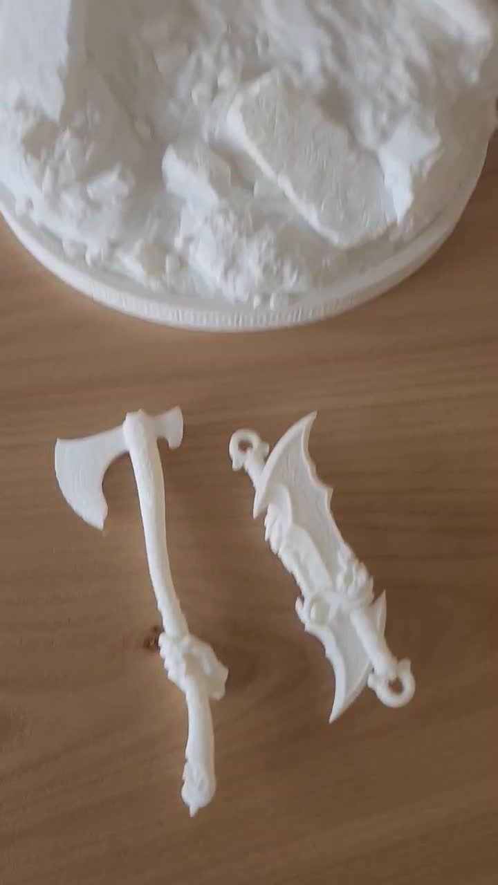 اکشن فیگور کریتوس|مجسمه، تندیس، ماکت|مشهد, رضاشهر|دیوار