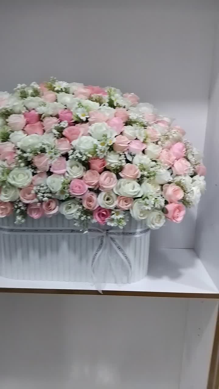 باکس گل /نامزدی /کادوئی/پول آرایی|گل مصنوعی|ملارد, |دیوار