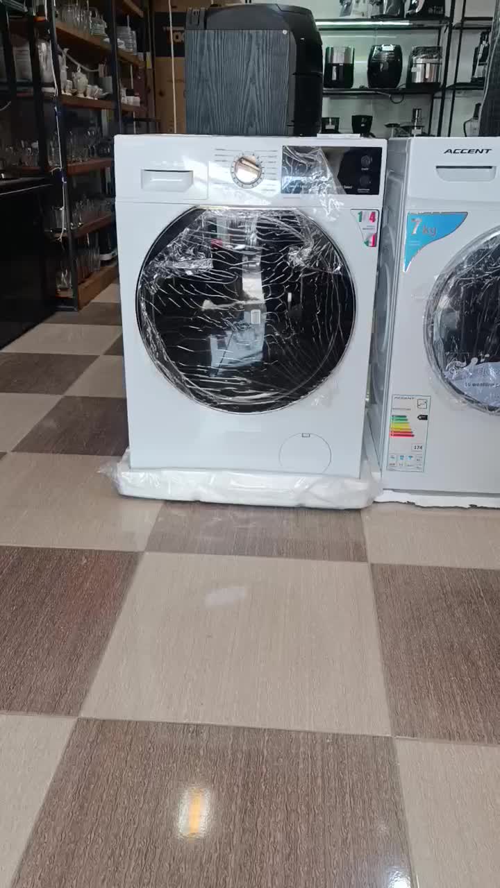 لباسشویی تمام اتوماتیک اقساط ۲۴ ماهه|ماشین لباسشویی و خشککن لباس|خرمآباد, |دیوار