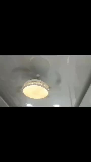 پنکه سقفی مدرن لوستری 42 اینچ نو|پنکه و تصفیهکنندهٔ هوا|بندرعباس, |دیوار