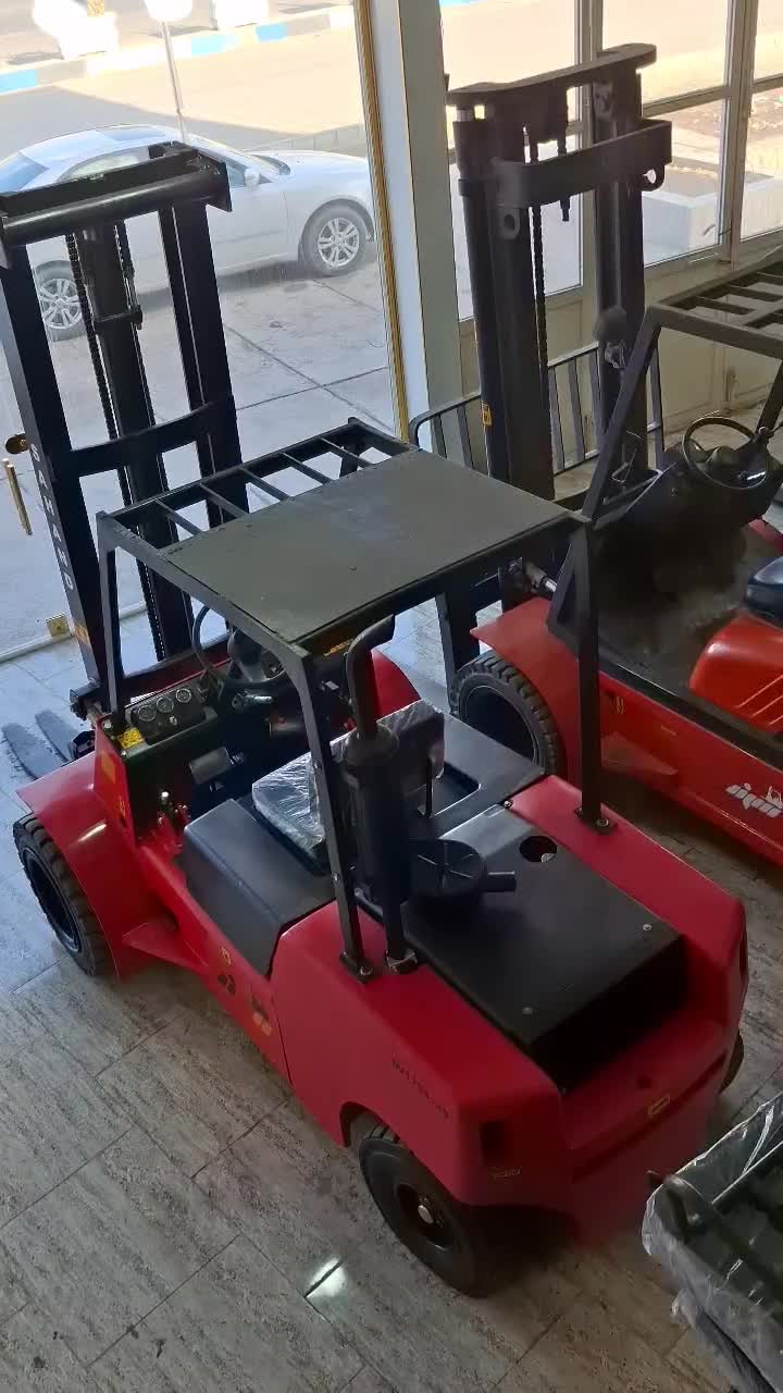 لیفتراک سهند چهارتن و پنچ تن اس آن دی|خودرو سنگین|تبریز, |دیوار