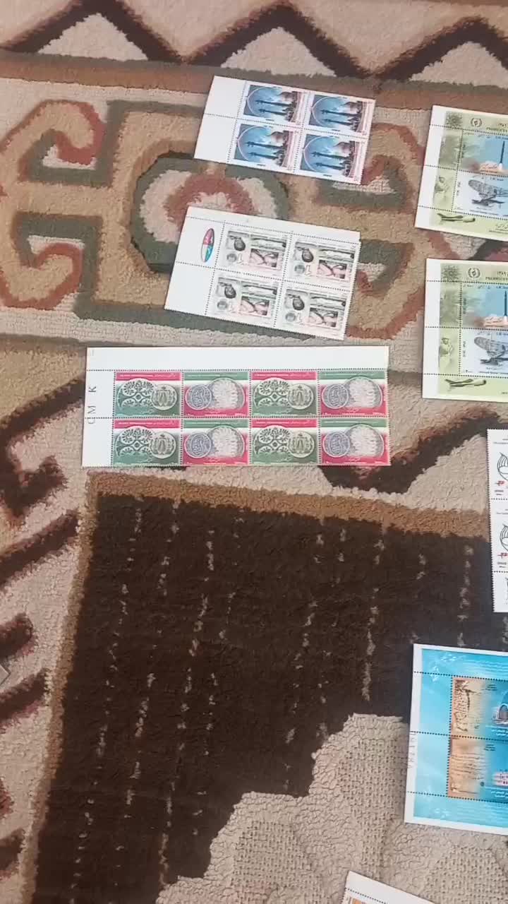 آلبوم عکس بلوک سال ۱۳۸۶|کلکسیون سکه، تمبر، اسکناس|کرج, شهرک فهمیده|دیوار