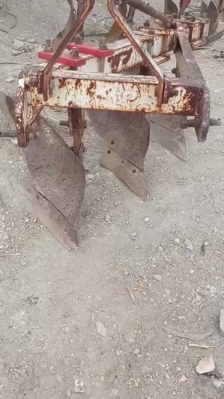 گاوآهن سه خیش قربان محمد زاده تراکتور|ماشینآلات صنعتی|کازرون, |دیوار