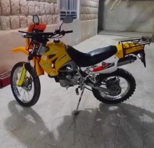 TR 225 T KDX|موتورسیکلت|لار, |دیوار