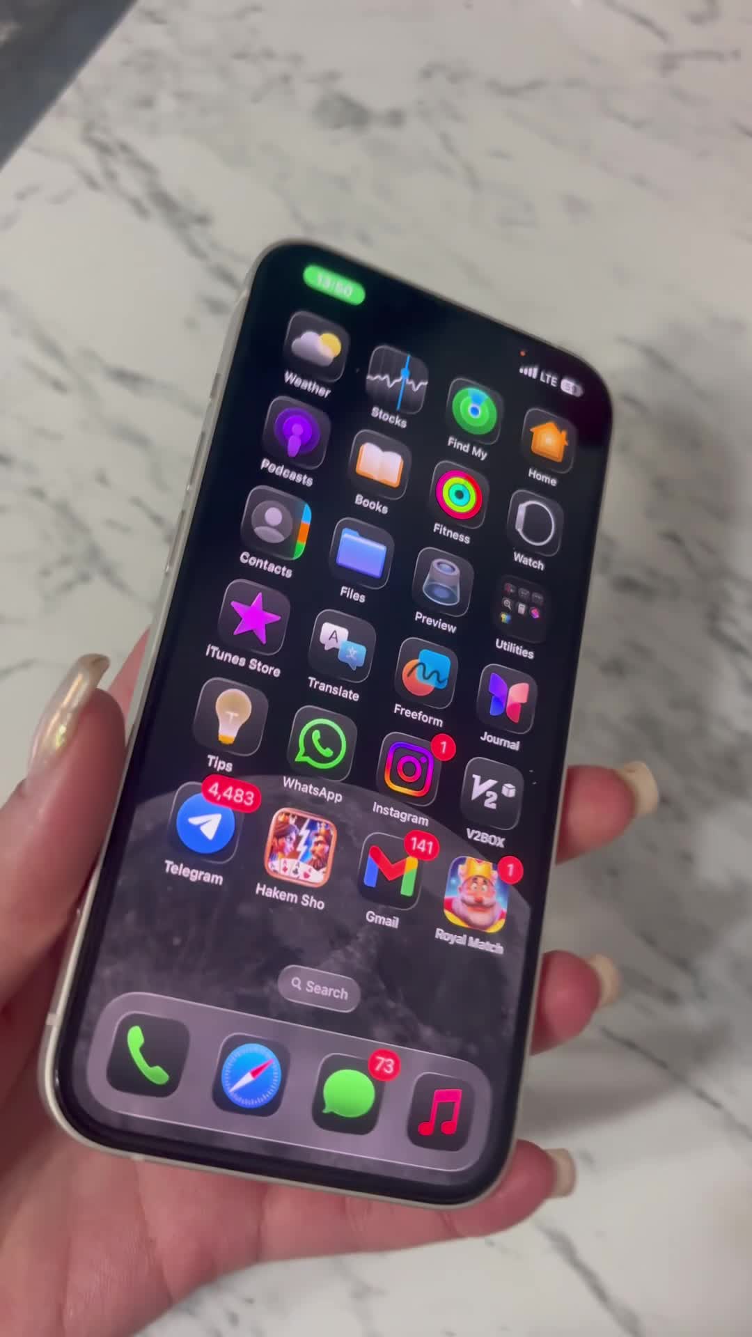 iPhone 13normal ch|موبایل|فردیس, فردیس|دیوار