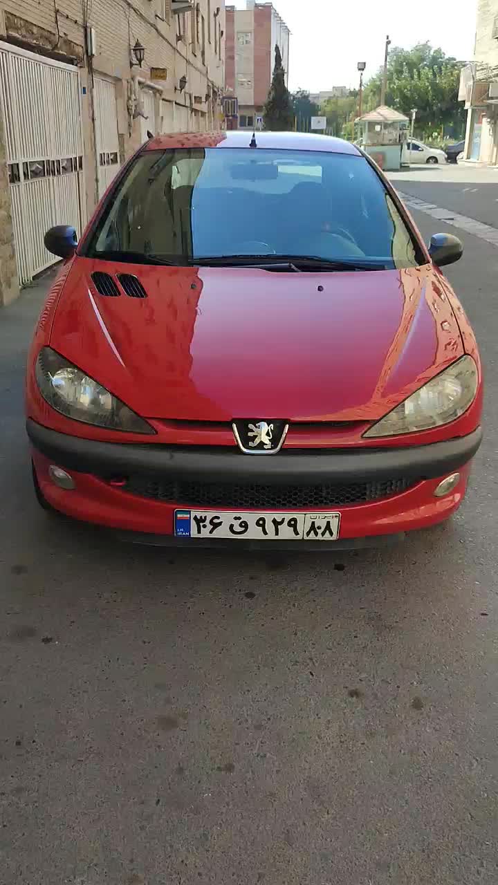 ۲۰۶ تیپ ۵ مدل ۹۴|خودرو سواری و وانت|ری, علایین|دیوار