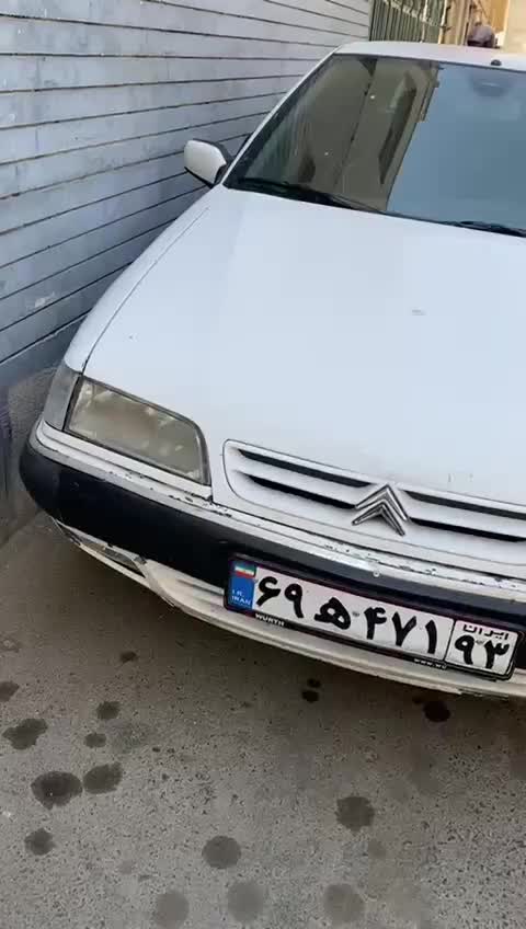 زانتیا۸۷کامل رنگ|خودرو سواری و وانت|اصفهان, همت‌آباد|دیوار