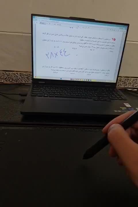 قلم نوری xp-pen. DECO 03|تبلت|اصفهان, دانشگاه اصفهان|دیوار