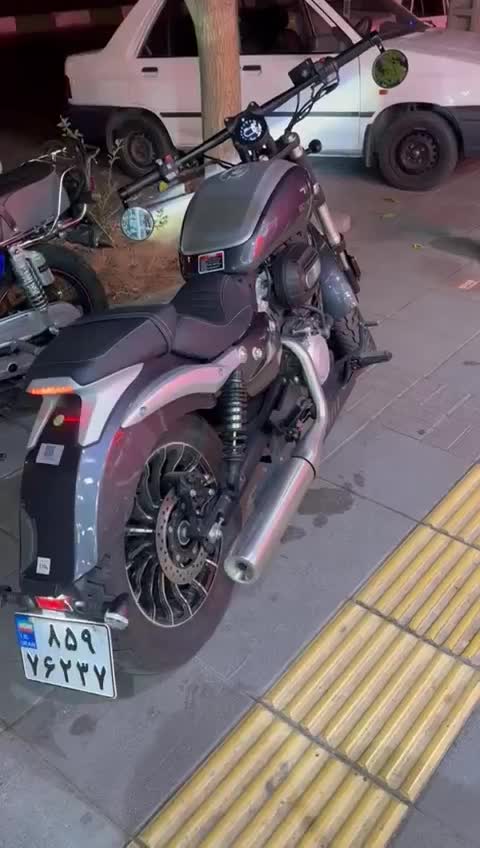 موتور بندا راک|موتورسیکلت|مشهد, ولیعصر (شهرک غرب)|دیوار