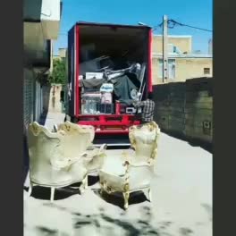 اتوبار تضمینی اسباب کشی منزل باکارگر 60درصد تخفیف|خدمات حمل و نقل|بندرعباس, |دیوار