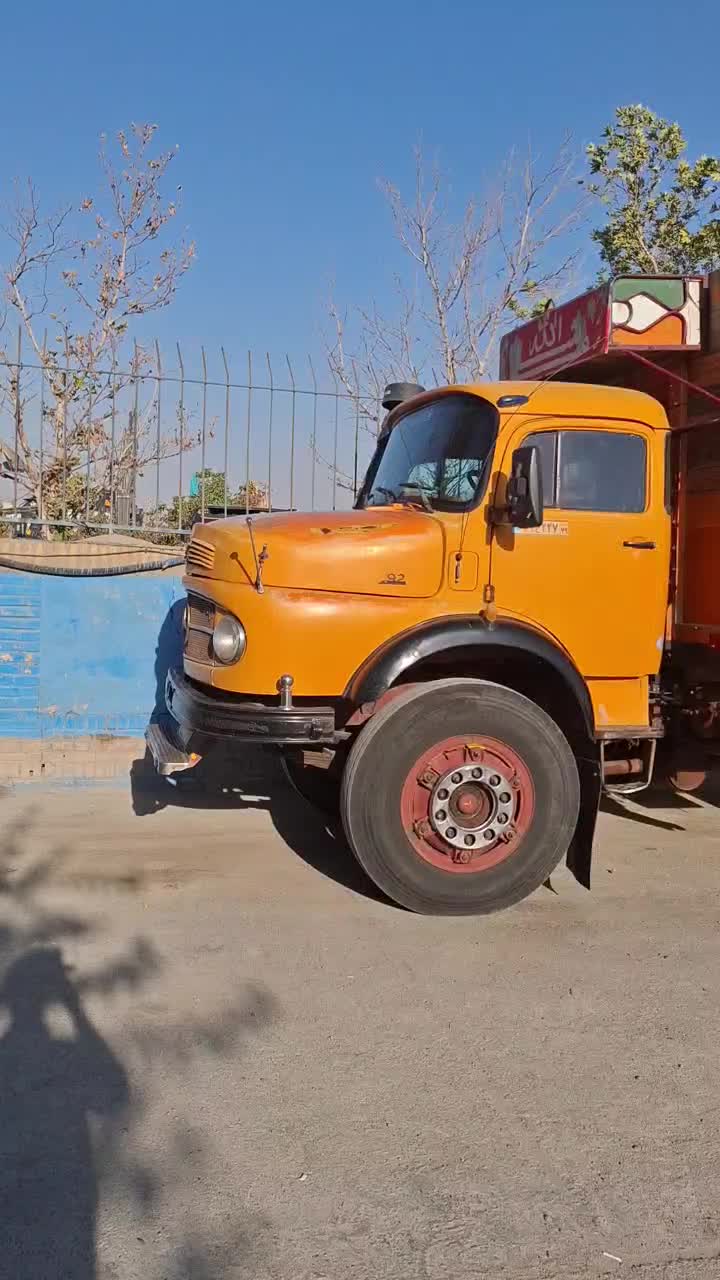 بنز تک باری کمپرسی هوو البرز|خودرو سنگین|تهران, آبشار|دیوار