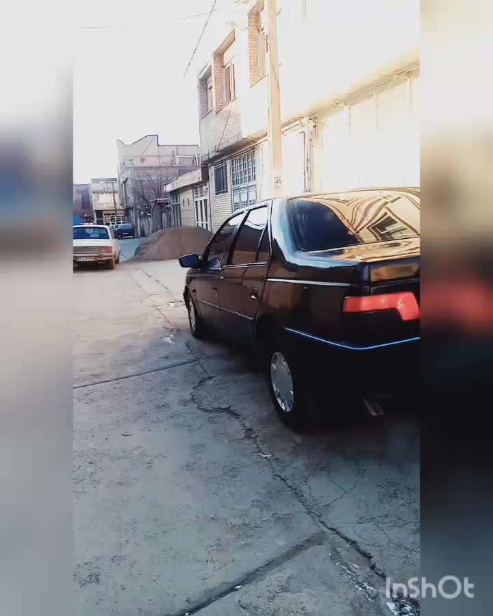 پژو 405 GLX - دوگانه سوز LPG، مدل ۱۳۸۳|خودرو سواری و وانت|سقز, |دیوار