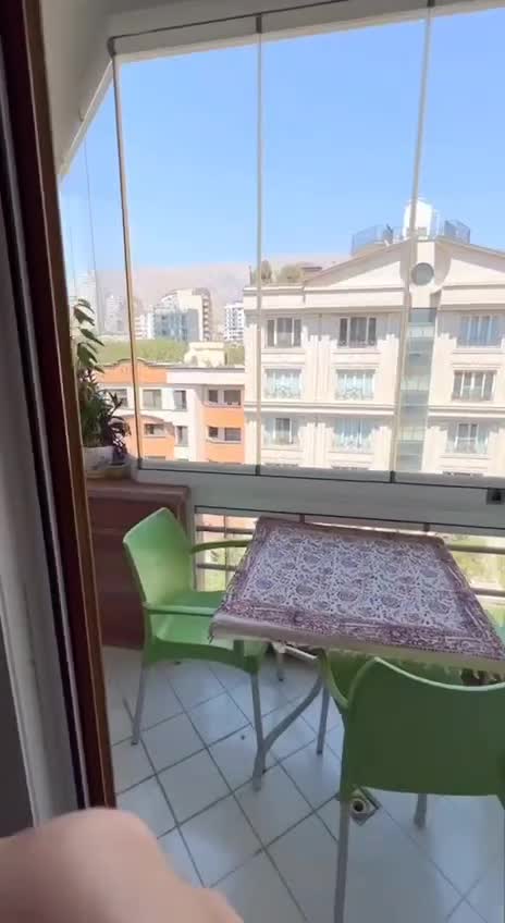 فرشته ۱۵۵برج تراس قابل چیدمان فول فرنیش فول مبله|اجارهٔ آپارتمان|تهران, الهیه|دیوار