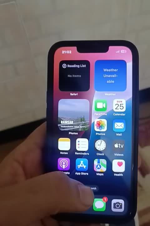 گوشی آیفون 13 نرمال نو|موبایل|اسلامشهر, مطهری|دیوار