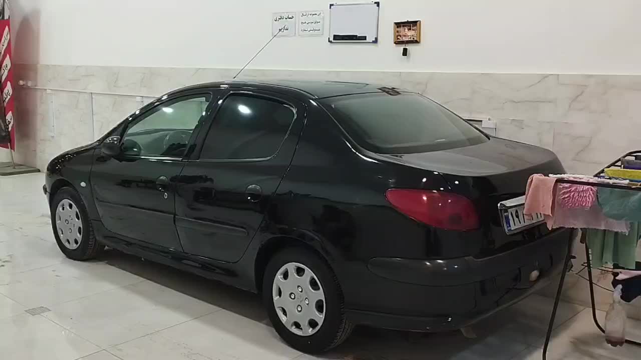 206sd (v1) tu5|خودرو سواری و وانت|بجنورد, |دیوار