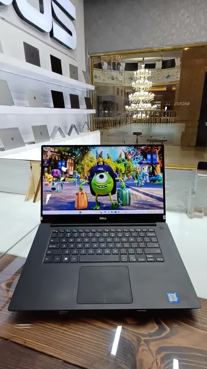 لپتاپ برند dell با صفحه نمایش فوق العاده 4K لمسی|رایانه همراه|نیشابور, دارایی|دیوار